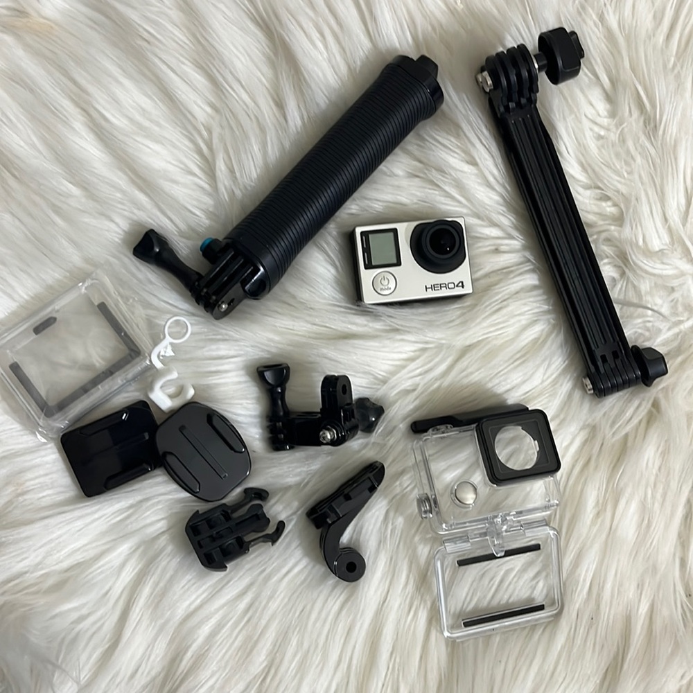 GO PRO HERO4